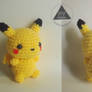 Chibi Pikachu amigurumi