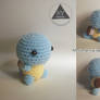 Chibi Squirtle amigurumi