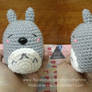 Sleeping Totoro amigurumi