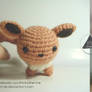 Chibi Eevee amigurumi