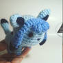 Chibi Glaceon amigurumi