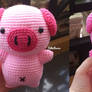 Pinkie Pig amigurumi