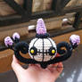 [FREE SHIPPING] Chibi Chandelure amigurumi