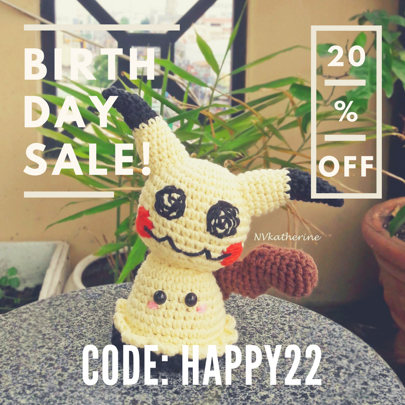 BIRTHDAY SALE!