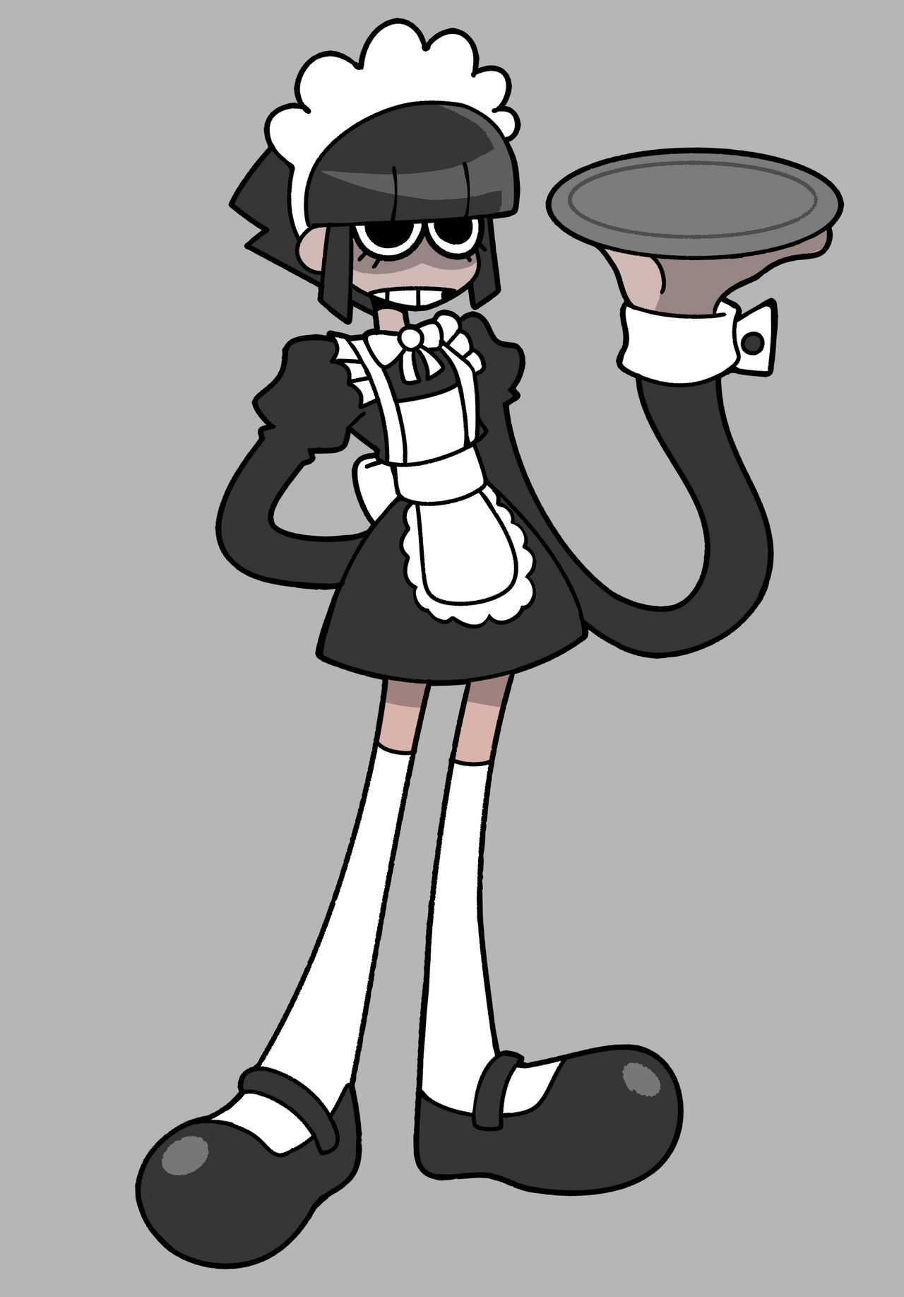 Rubber Maid (OC) by SilliestInk on DeviantArt