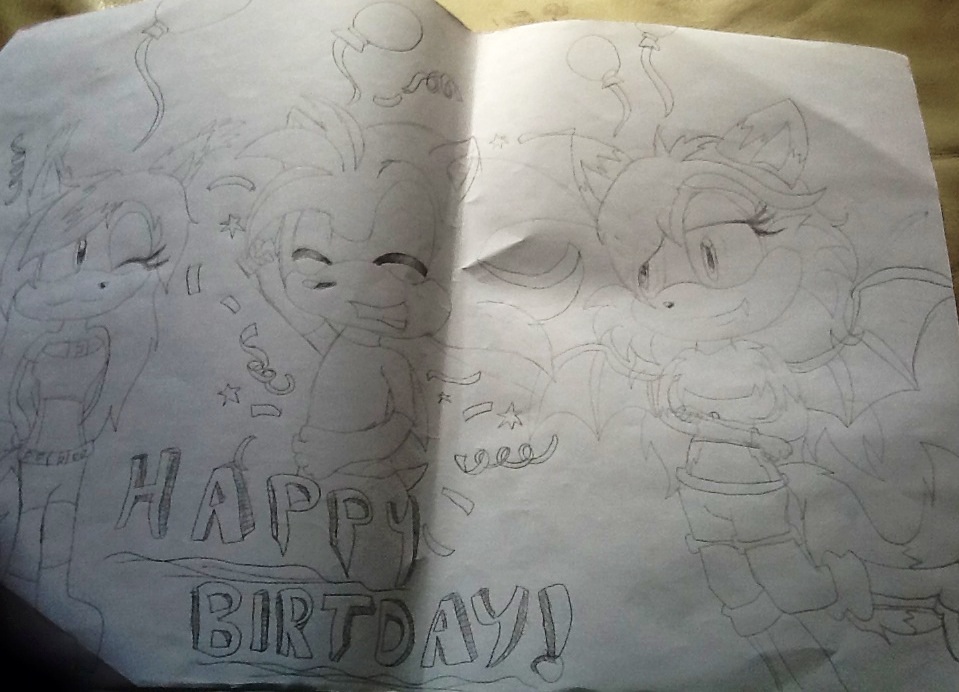 Birthday Picture .::WIP::..