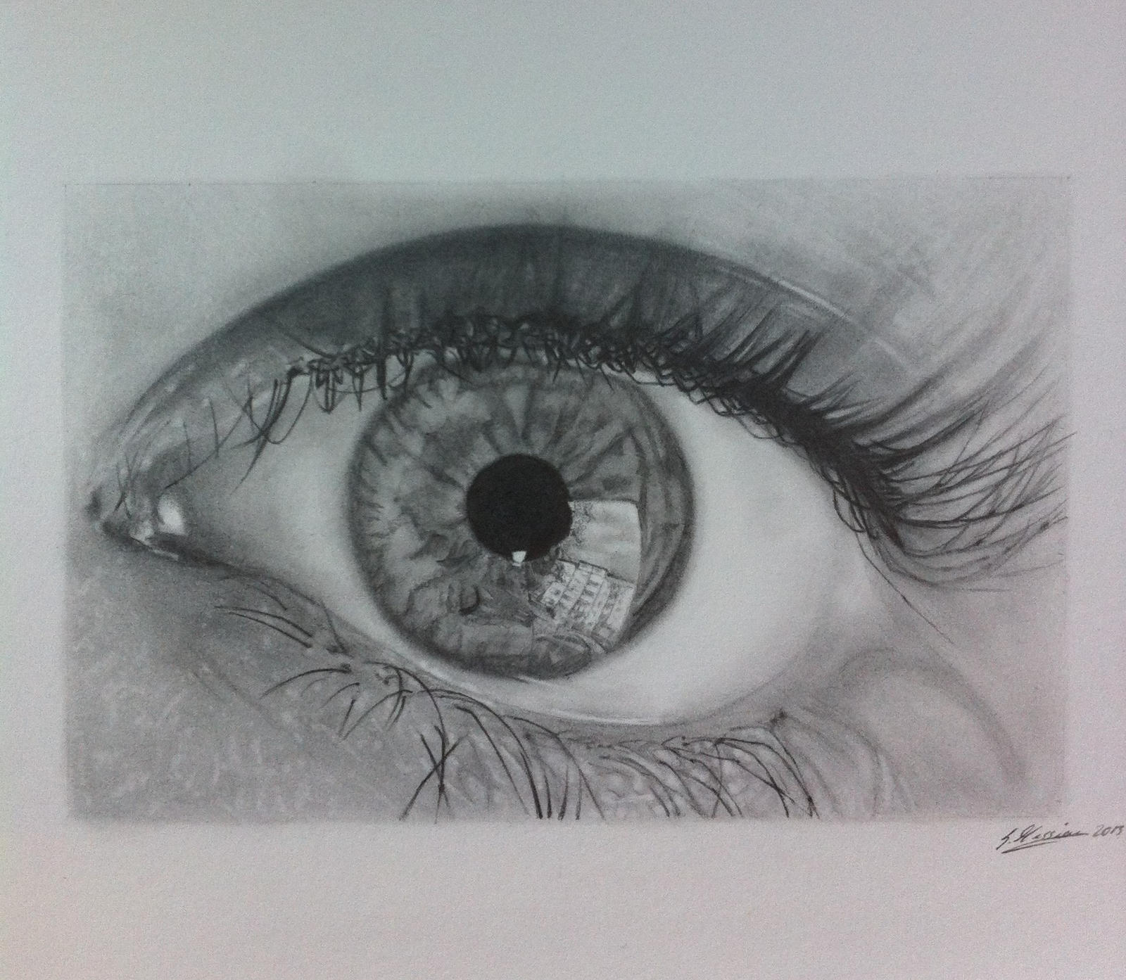 Visor Reflection Draw How To Draw An Eye Reflection