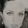 Stage 11 Angelina Jolie pencil portrait