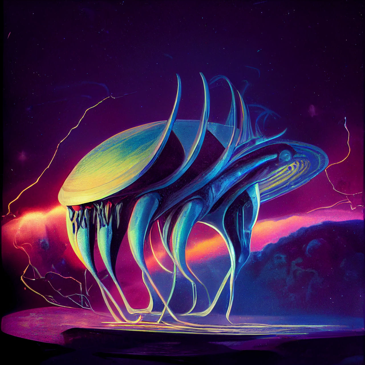 Alien Bug by UsedT0 on DeviantArt