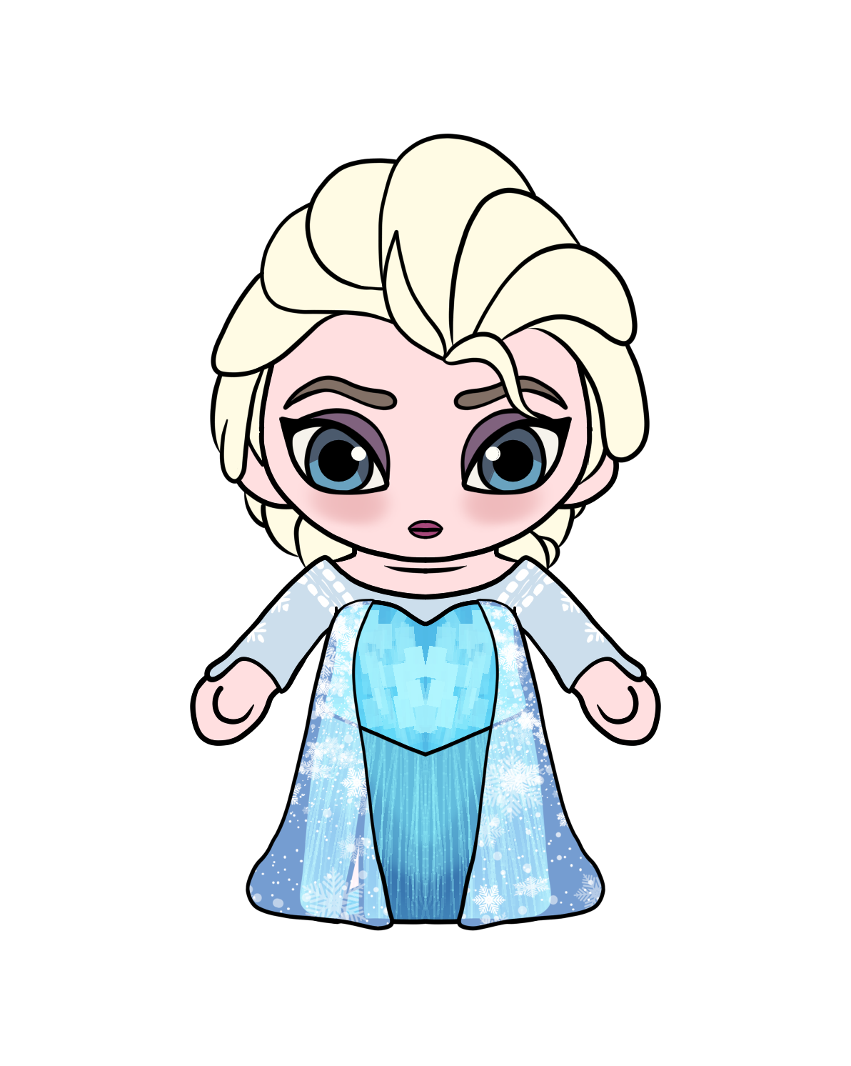 Elsa Mini Elsa Frozen Mini Doll by Firerman2 on DeviantArt