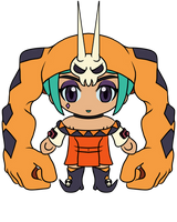 Cerebella Skullgirls Mini Doll