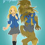 Danielle the Werewolf