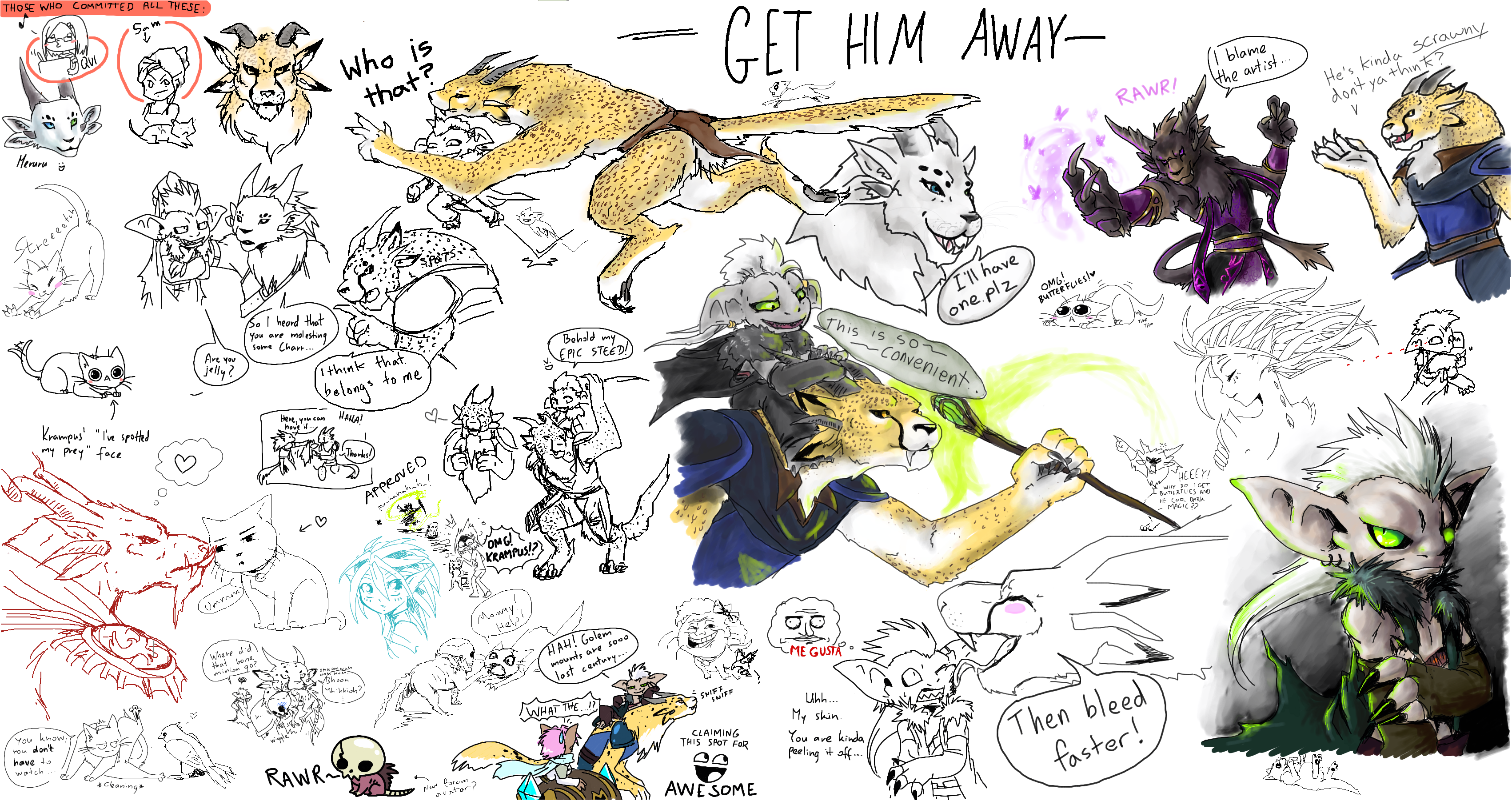 Paintchat Shenanigans with Sam