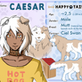 Happy-Tails: Ceasar