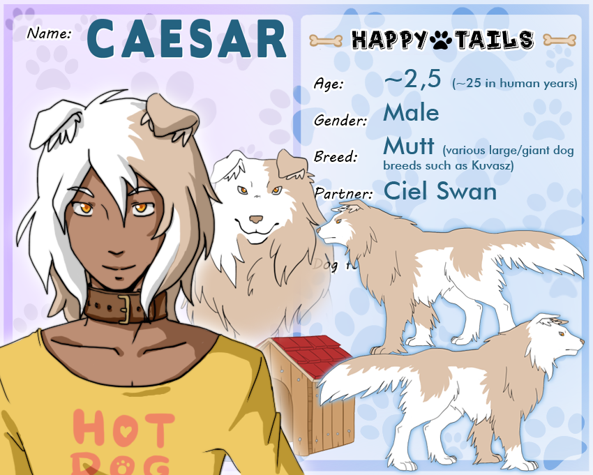 Happy-Tails: Ceasar