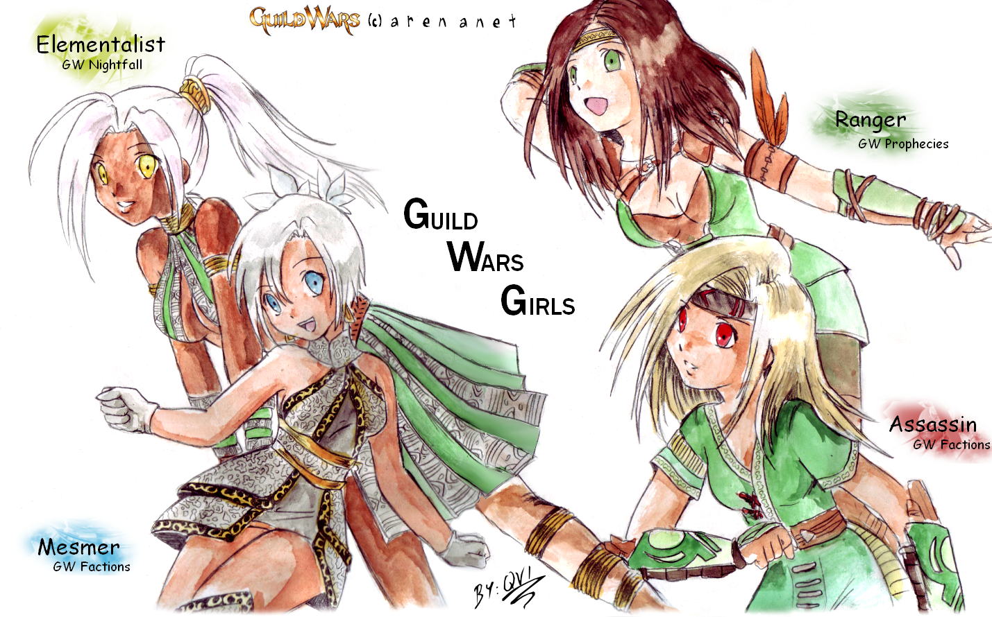 GuildWars Girls