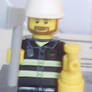 Lego Fire Man