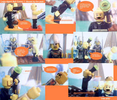 Lego Agent Ball Comic 1