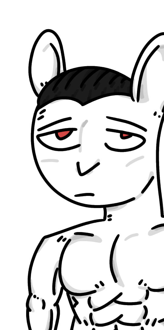 rabbit guy by cyanlava on DeviantArt