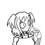 Mad Lacey (no colors and background)