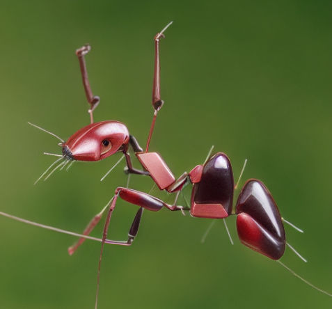 Robo-Ant by BlissOfAI on DeviantArt