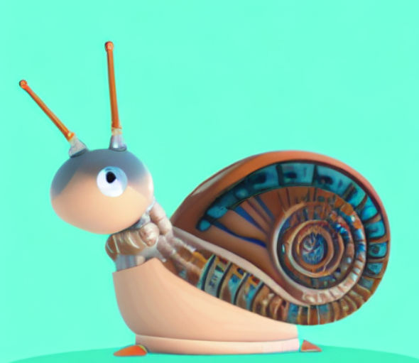 Logitech Snail Robo-Snail by BlissOfAI on DeviantArt