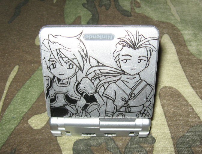 Tales of Phantasia GBA SP