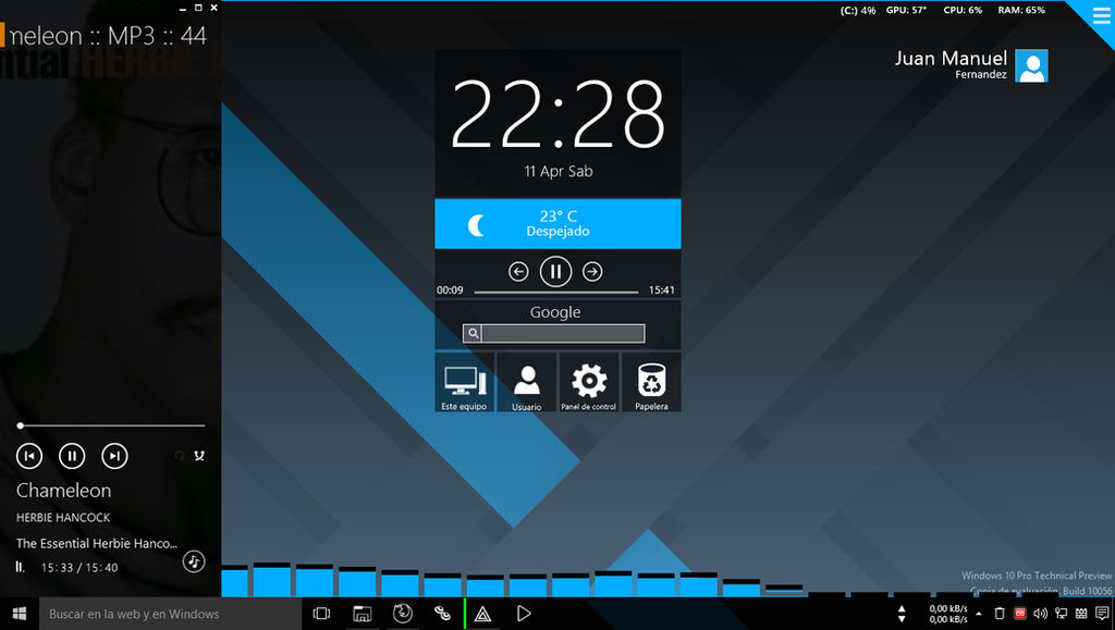 Tp Build Windows 10 TP build 10056 by JUANMAS7ER on DeviantArt