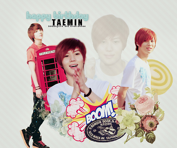 Happy Birthday Taemin