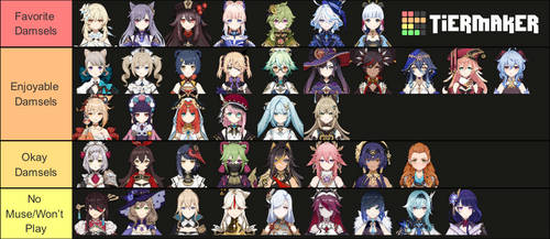 Seele not only dominating tier lists : r/HonkaiStarRail