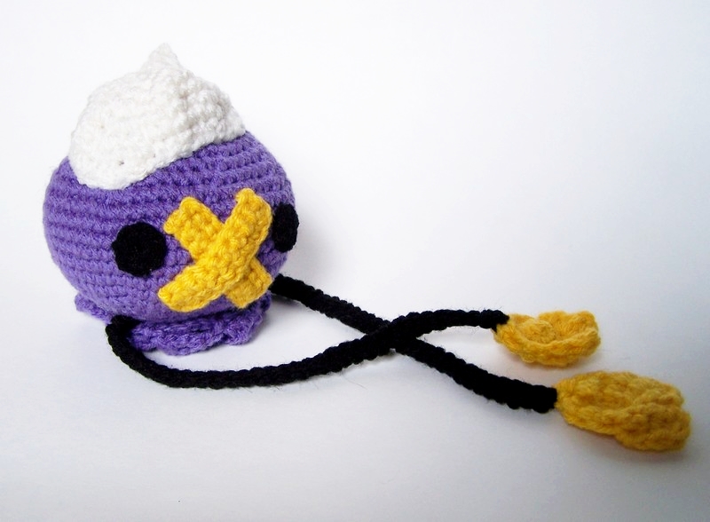 Adopt a plush - Crochet Drifloon!