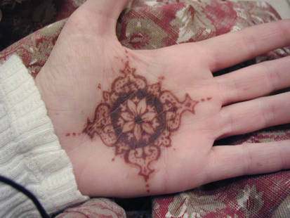 wedding henna