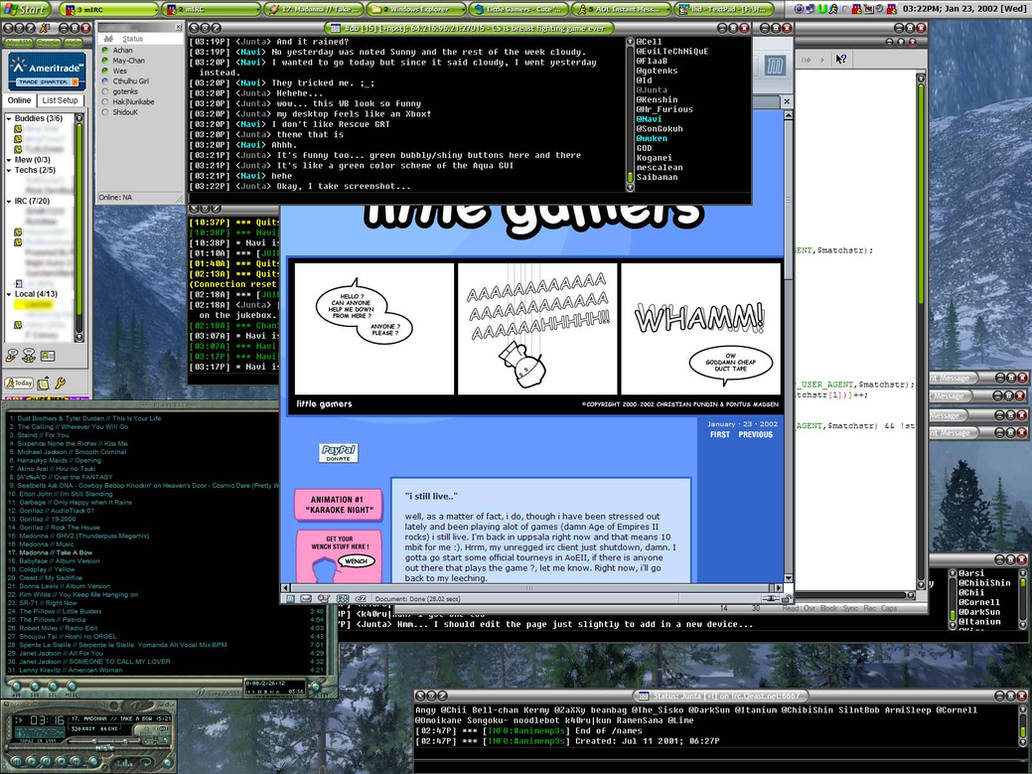 WinXP Desktop 1 by fireconvoy on DeviantArt