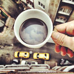 Cloud Coffee by sakiryildirim