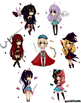 Tiny Wars 2016 Fanart contest