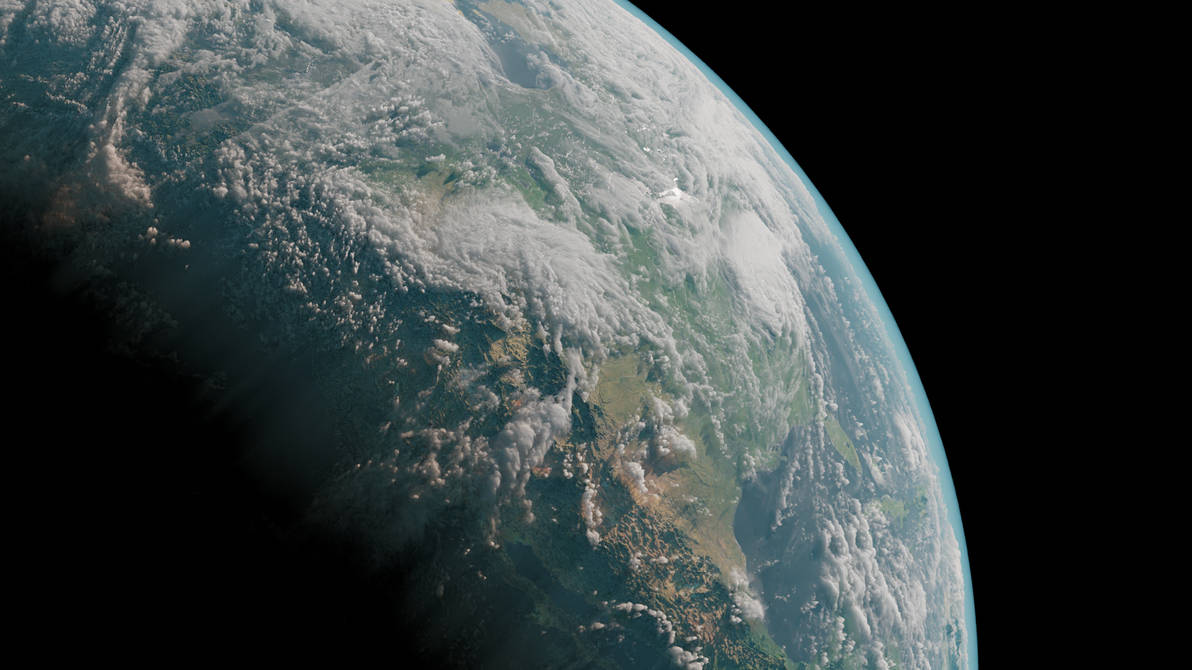 The Earth by Sametaro1012 on DeviantArt