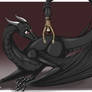 Commission: Dragoness