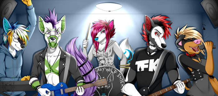 Band Deviantart Explore the Best Rock_band Art | DeviantArt