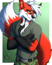 Commission: flux_foxUK