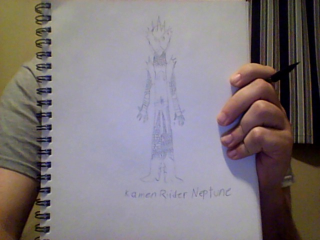 Kamen Rider Neptune