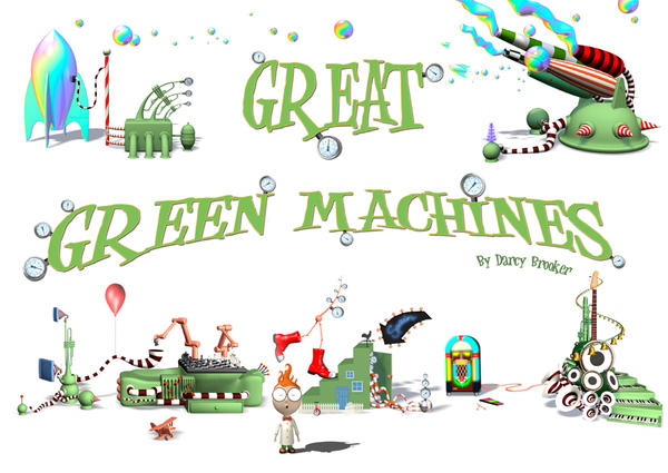 Green Machine Graphics Great Green Machines by FlingDung on DeviantArt
