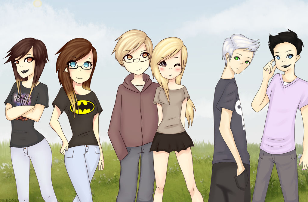 Deviantart Friends Format Friends by Nekonia on DeviantArt