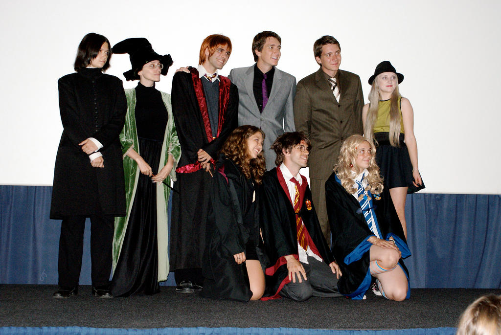 With the HP Actors