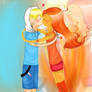 Finn x Flame princess ^^