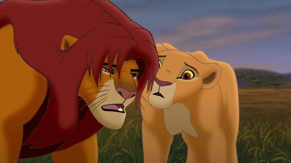 Simba hurt by Knowsssss on DeviantArt