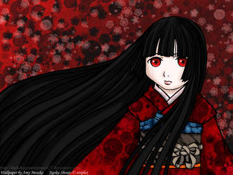 Enma Ai - Wallpaper