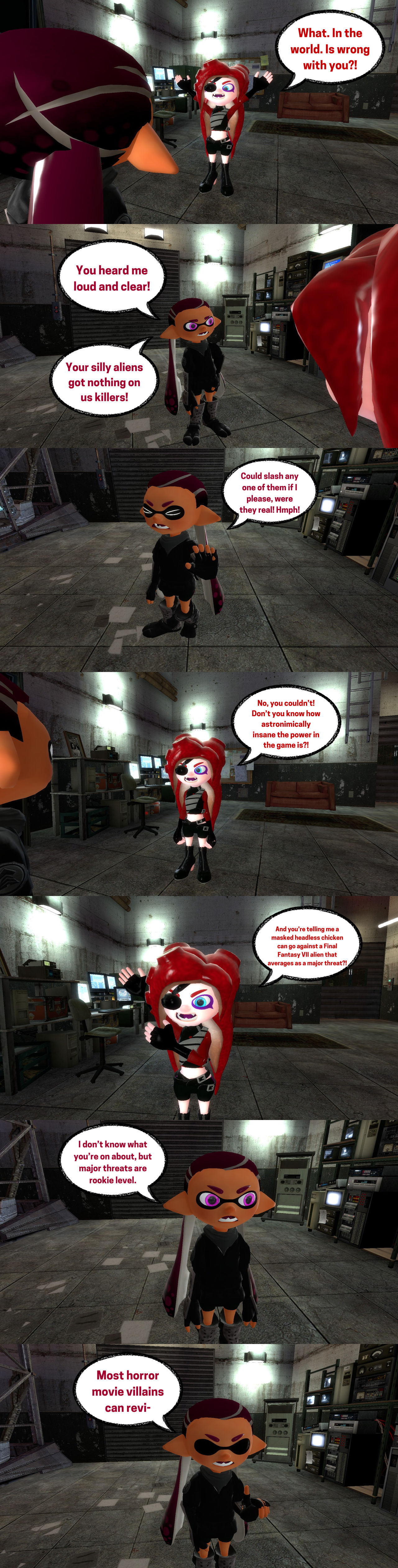 Bitter Rivals (1/5) by EpicBlizzyGaming on DeviantArt