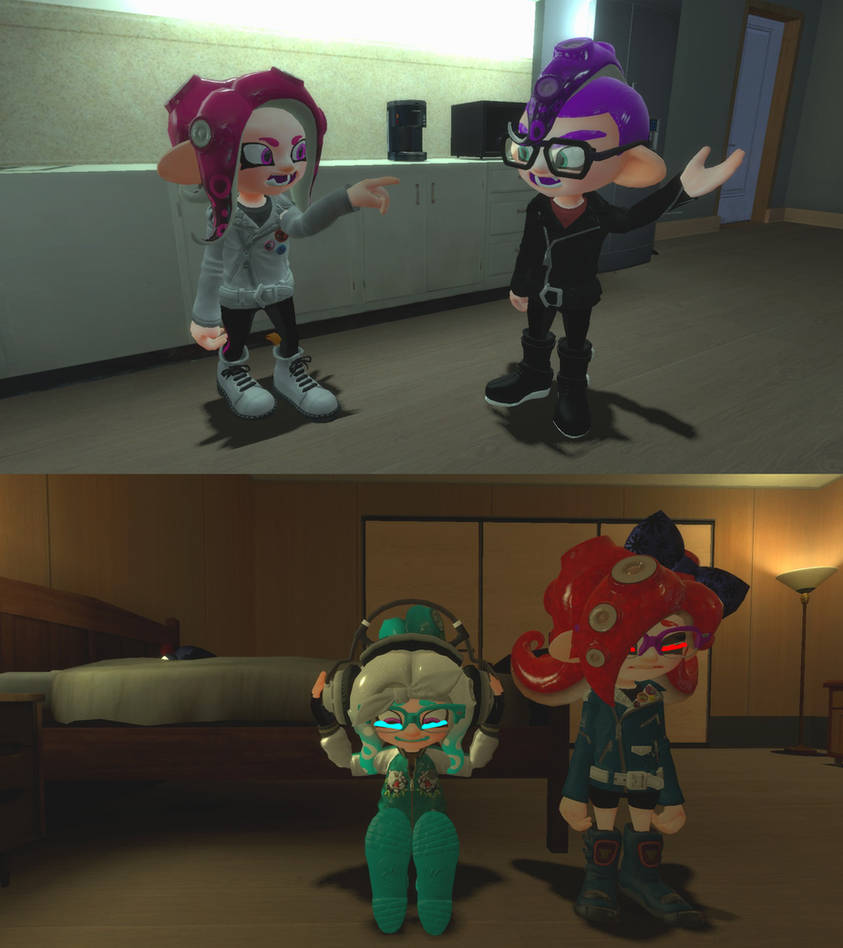 Splatoon Crying Deviantart Why suffer the screams from the other room? by EpicBlizzyGaming on ...