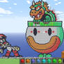 Minecraft retro bowser