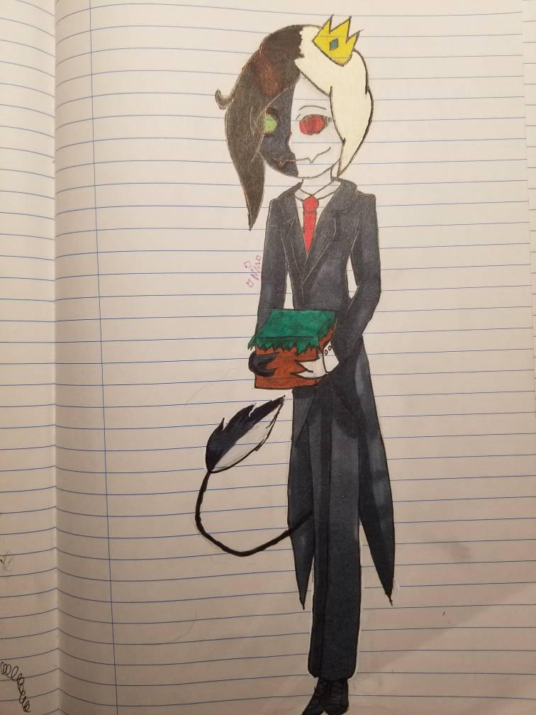 Ranboo by NightmareMasquerade on DeviantArt